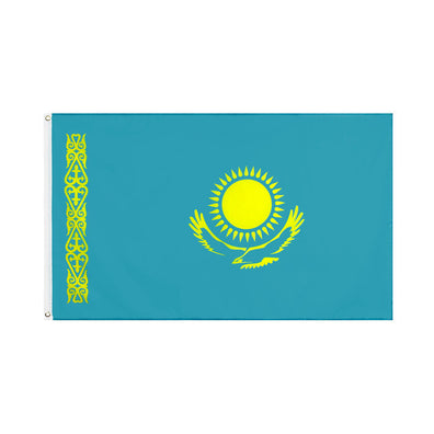 Grande bandiera Kazakistan